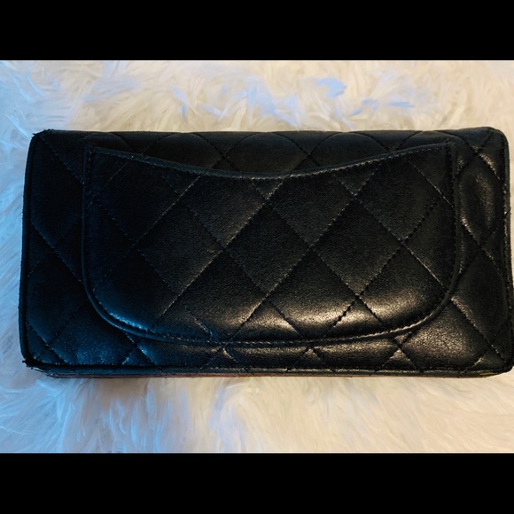🖤Chanel CC Matelasse Bifold Long Wallet 𝑊𝑂𝐶🌸 - Picture 5 of 8